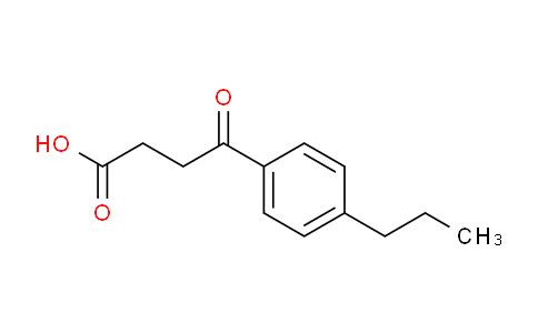 CAS No. 57821-78-0, 4-Oxo-4-(4-propylphenyl)butanoic acid
