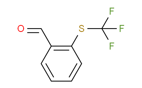 CAS No. 57830-48-5, 2-(trifluoromethylthio)benzaldehyde