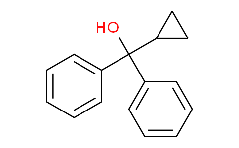 CAS No. 5785-66-0, Cyclopropyldiphenylmethanol