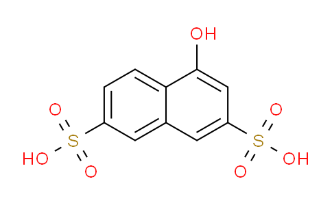CAS No. 578-85-8, 4-Hydroxynaphthalene-2,7-disulfonic acid