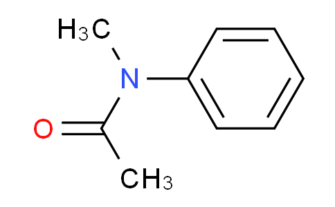 CAS No. 579-10-2, N-methyl-N-phenylacetamide