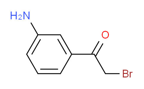 CAS No. 57946-55-1, 1-(3-Aminophenyl)-2-bromoethanone