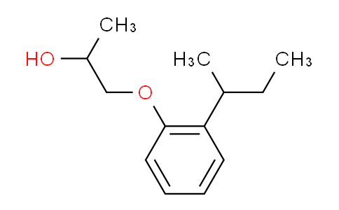 CAS No. 5803-30-5, 1-(2-butan-2-ylphenoxy)-2-propanol