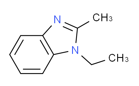 CAS No. 5805-76-5, 1-ethyl-2-methylbenzimidazole