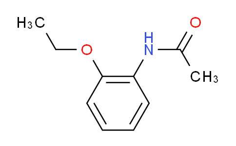 CAS No. 581-08-8, N-(2-ethoxyphenyl)acetamide