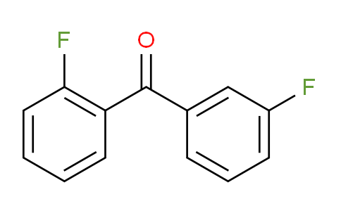 CAS No. 58139-11-0, (2-Fluorophenyl)(3-fluorophenyl)methanone