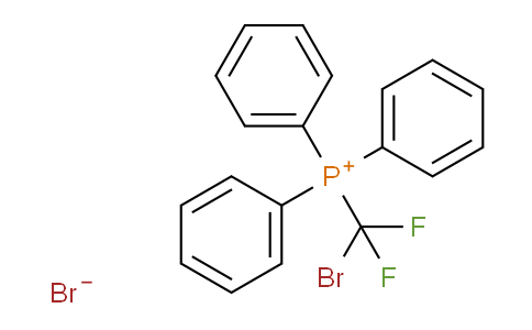CAS No. 58201-66-4, [bromo(difluoro)methyl]-triphenylphosphonium bromide