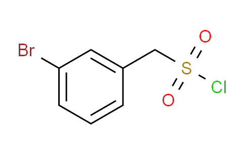 CAS No. 58236-74-1, (3-Bromophenyl)methanesulfonyl chloride