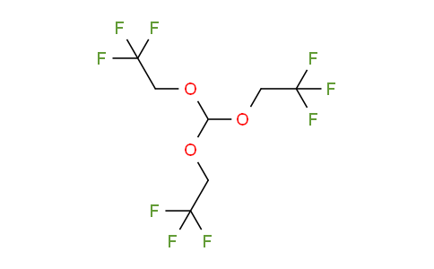 CAS No. 58244-27-2, tris(2,2,2-trifluoroethoxy)methane