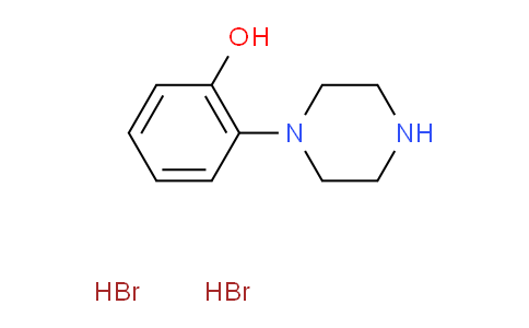 CAS No. 58260-69-8, 1-(2-Hydroxyphenyl)-piperazine dihydrobroMide