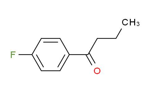 CAS No. 582-83-2, 1-(4-Fluorophenyl)butan-1-one