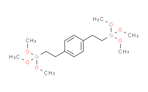 CAS No. 58298-01-4, trimethoxy-[2-[4-(2-trimethoxysilylethyl)phenyl]ethyl]silane