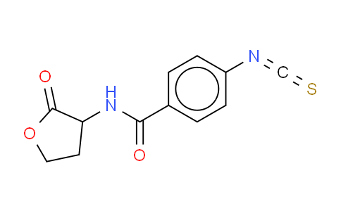 CAS No. 58394-58-4, 4-Isothiocyatobenzoyl-DL-homoserine lactone