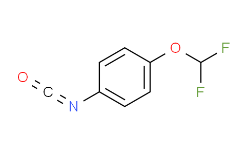 CAS No. 58417-15-5, 4-(Difluoromethoxy)phenyl isocyanate