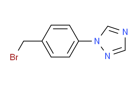 CAS No. 58419-69-5, 1-[4-(bromomethyl)phenyl]-1,2,4-triazole
