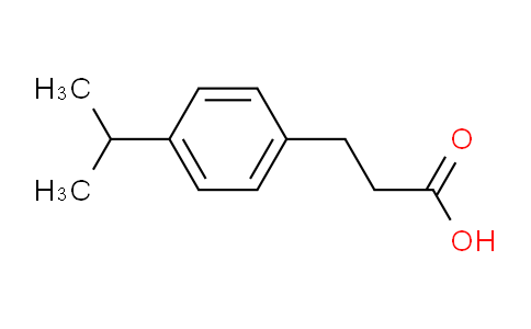 CAS No. 58420-21-6, 3-(4-propan-2-ylphenyl)propanoic acid