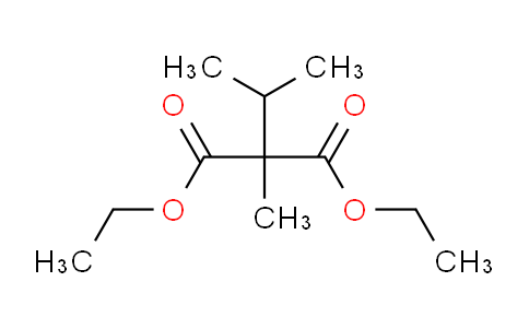 CAS No. 58447-69-1, 2-methyl-2-propan-2-ylpropanedioic acid diethyl ester