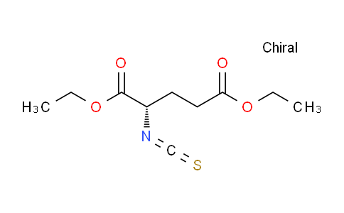 CAS No. 58560-28-4, Diethyl L-2-isothiocyanatoglutarate