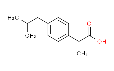 CAS No. 58560-75-1, 2-(4-Isobutylphenyl)propanoic acid