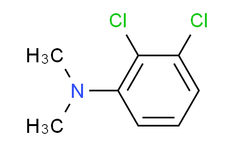 CAS No. 58566-65-7, 2,3-dichloro-N,N-dimethylaniline