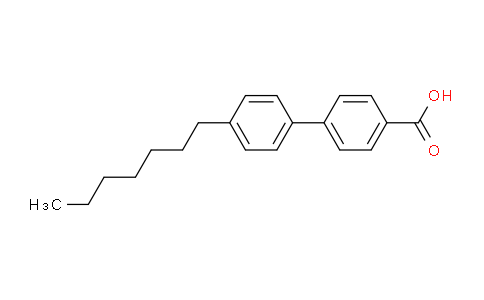 CAS No. 58573-94-7, 4'-Heptyl-[1,1'-biphenyl]-4-carboxylic acid