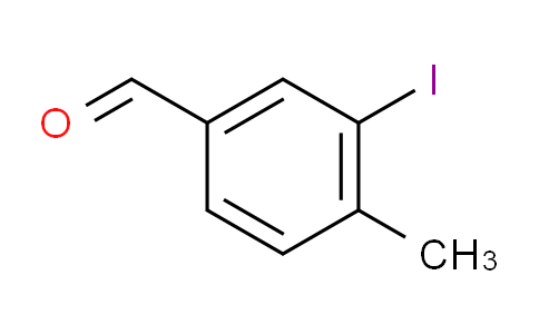 CAS No. 58586-55-3, 3-Iodo-4-methylbenzaldehyde