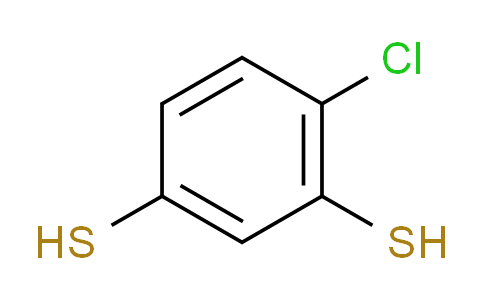CAS No. 58593-78-5, 4-Chlorobenzene-1,3-dithiol