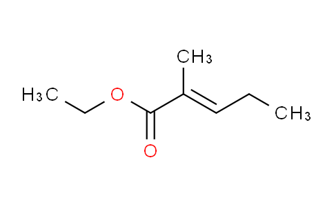 CAS No. 58625-96-0, Ethyl (E)-2-methylpent-2-enoate