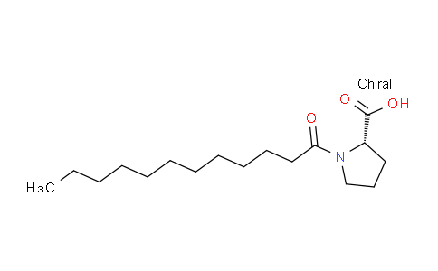 CAS No. 58725-39-6, N-Dodecanoyl-L-Proline