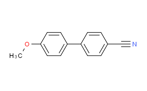CAS No. 58743-77-4, 4'-Methoxy-[1,1'-biphenyl]-4-carbonitrile