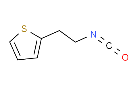 CAS No. 58749-51-2, 2-(Thien-2-yl)ethylisocyanate