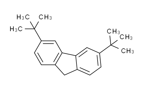 CAS No. 58775-07-8, 3,6-Di-tert-butyl-9H-fluorene