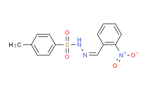 CAS No. 58809-90-8, 4-methyl-N-[(Z)-(2-nitrophenyl)methylideneamino]benzenesulfonamide
