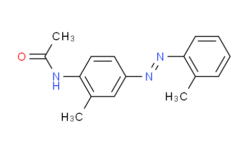 CAS No. 588-23-8, 4-AcetaMido-2',3-diMethylazobenzene