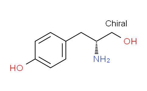 CAS No. 58889-64-8, (R)-4-(2-Amino-3-hydroxypropyl)phenol