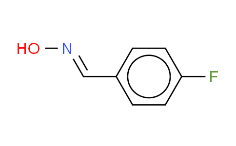 CAS No. 588-95-4, (1E)-4-fluorobenzaldehyde oxime