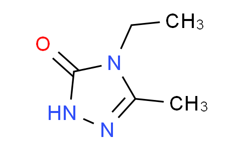 CAS No. 58910-25-1, 4-ethyl-3-methyl-1H-1,2,4-triazol-5-one