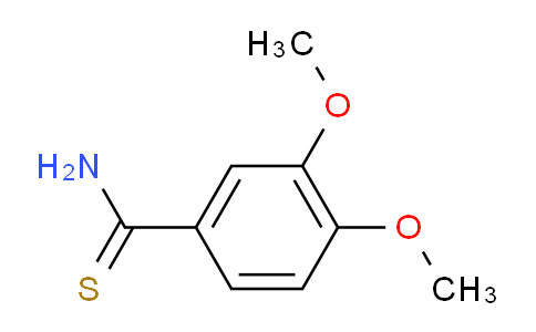 CAS No. 58952-14-0, 3,4-Dimethoxybenzothioamide
