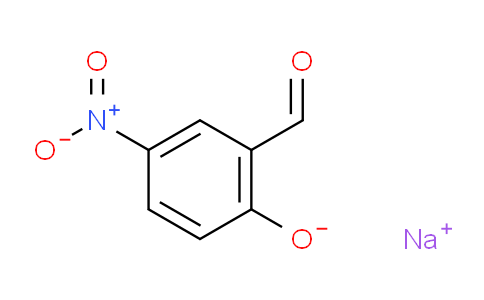 CAS No. 58983-36-1, Sodium 2-formyl-4-nitrophenolate