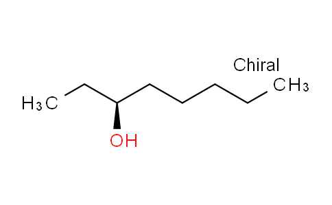 CAS No. 589-98-0, (3S)-3-octanol