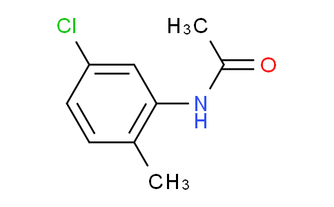 CAS No. 5900-55-0, N-(5-Chloro-2-methylphenyl)acetamide