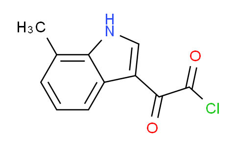 CAS No. 59022-69-4, 2-(7-methyl-1H-indol-3-yl)-2-oxoacetyl chloride
