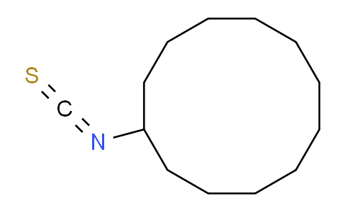 59037-64-8 | Isothiocyanatocyclododecane