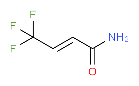 CAS No. 590-76-1, 4,4,4-Trifluorobut-2-enamide