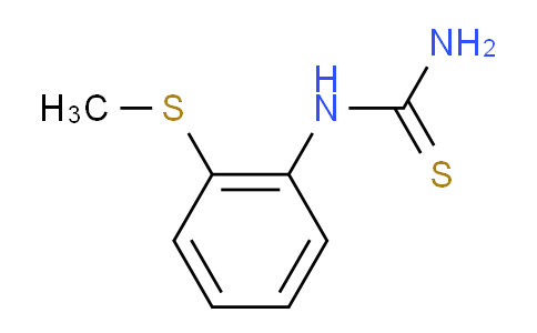 CAS No. 59084-10-5, 1-(2-(Methylthio)phenyl)thiourea