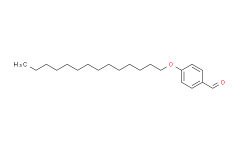 CAS No. 59117-17-8, 4-tetradecoxybenzaldehyde