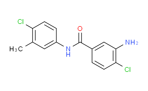 CAS No. 59158-04-2, 3-amino-4-chloro-N-(4-chloro-3-methylphenyl)benzamide