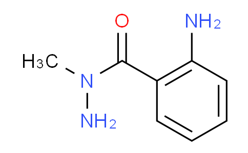 CAS No. 59169-69-6, 2-Amino-N-methylbenzohydrazide
