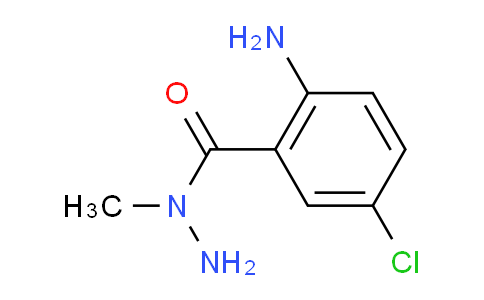 CAS No. 59169-70-9, 2-amino-5-chloro-N-methylbenzohydrazide