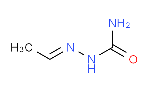 CAS No. 591-86-6, 2-Ethylidenehydrazinecarboxamide